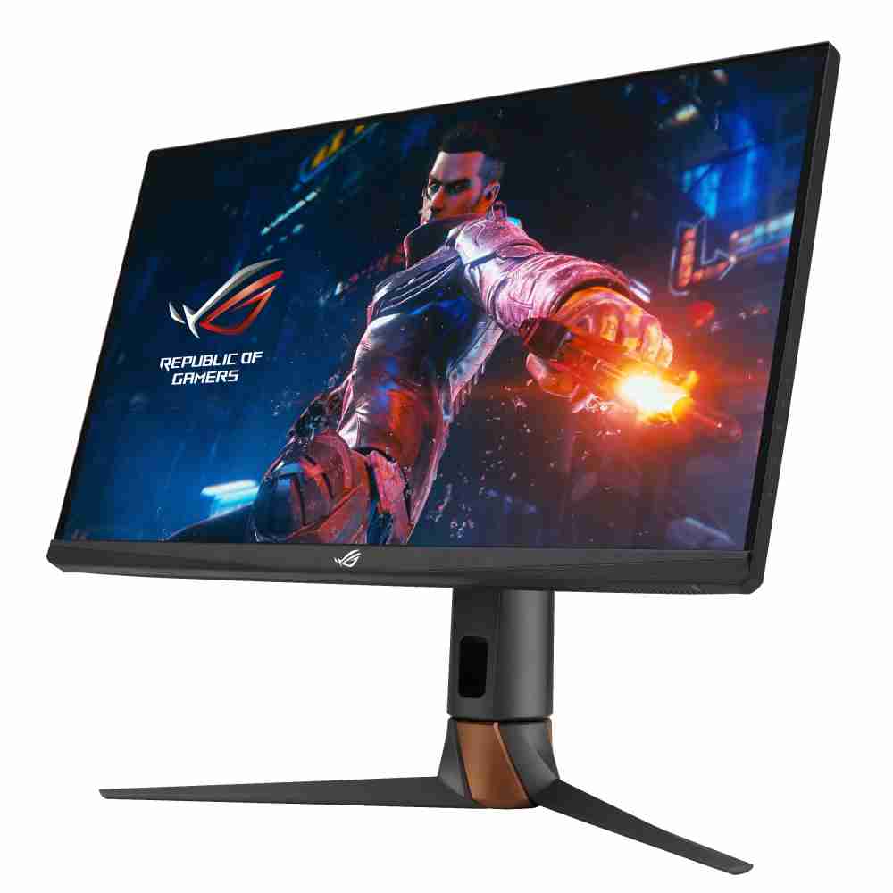 华硕ASUS ROG Swift 360Hz PG27AQN，，，，采用z6mg·人生就是博全新可支持ULMB2技术的高阶电竞显示器，，，，为电竞玩家打造突破以往的急速游戏体验。。。。（图片来源：ASUS提供）