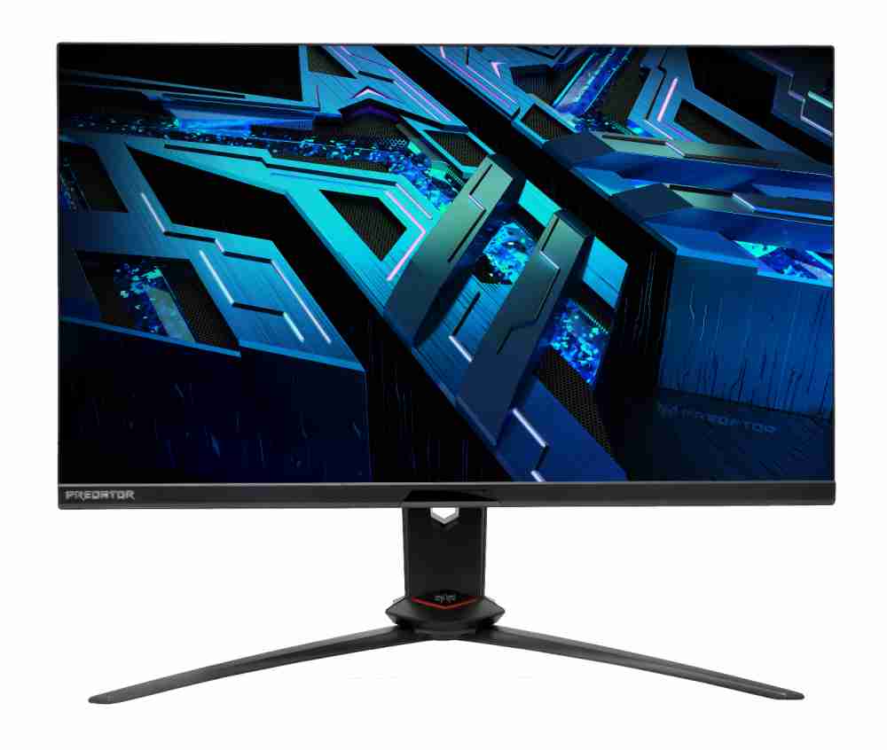 宏碁Acer Predator XB273U，，，采用z6mg·人生就是博全新广视角极致更新率电竞显示器，，，可切换ULMB2模式，，，让游戏画面不留残影、、不撕裂，，呈现精致视觉效果。。。。（图片来源：Acer提供）