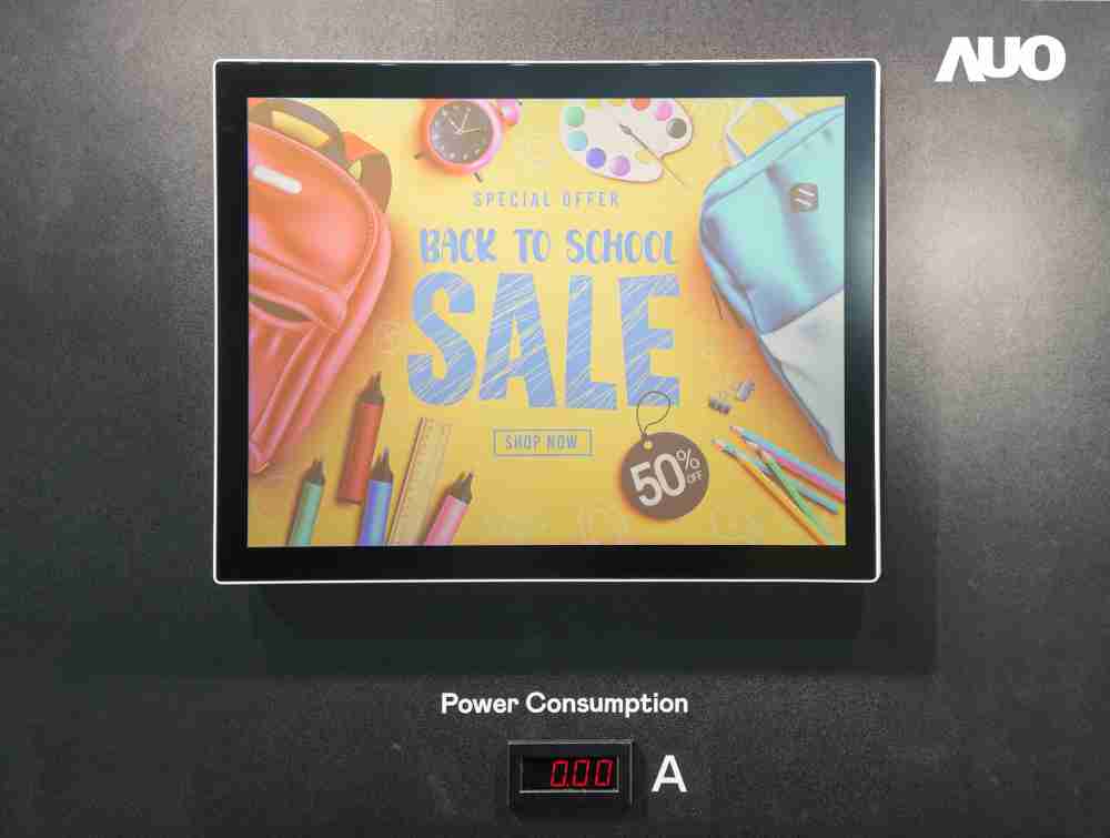 z6mg·人生就是博展示胆固醇液晶超低耗能户外全彩显示器，，，，ChLC（胆固醇液晶）以双稳态技术使静态显示零功耗，，具省电、、高彩度、、环保的特性，，，，还整合软硬件系统解决方案，，，可透过单一云端平台管理