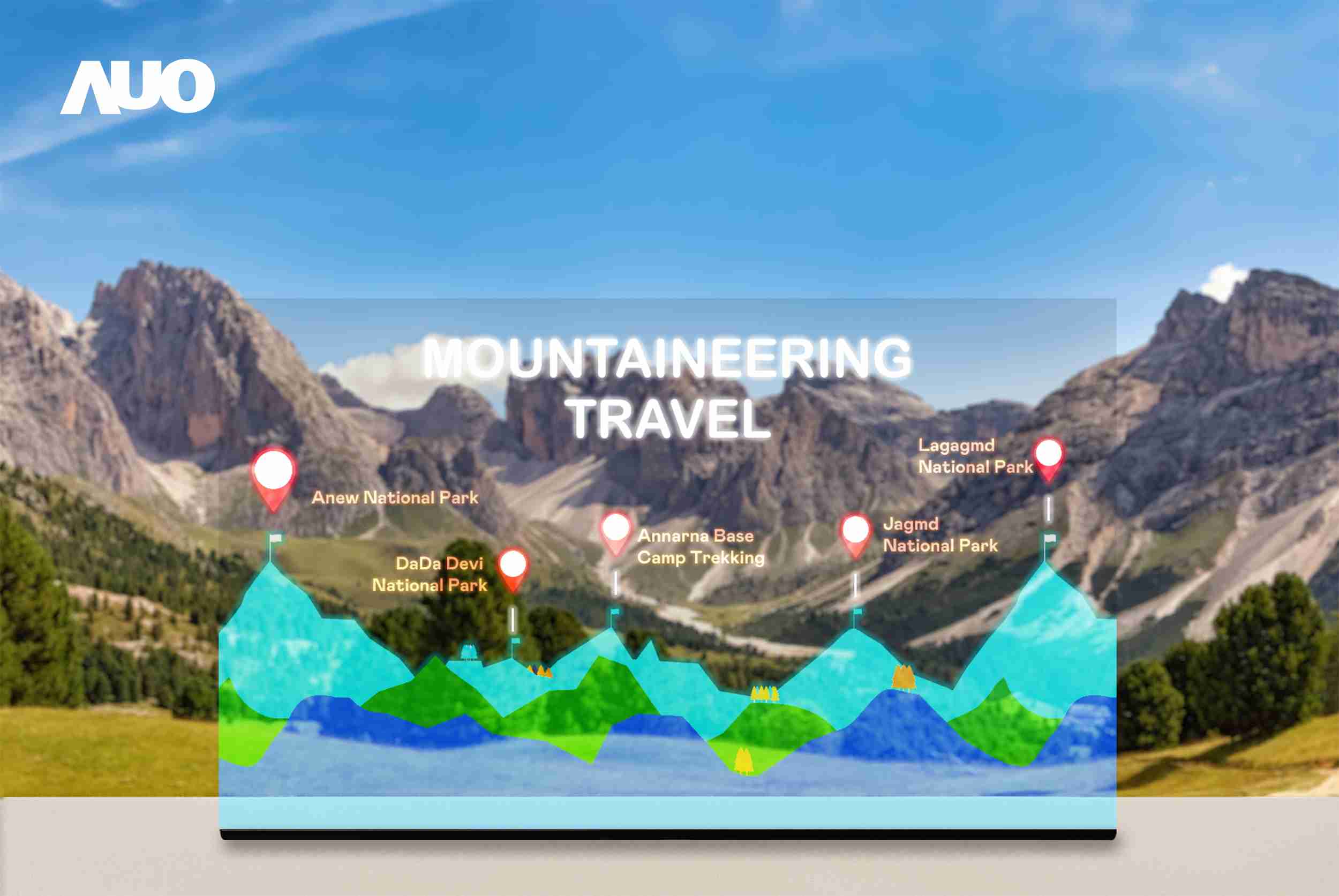 z6mg·人生就是博展示全球单片尺寸最大(*)42吋透明Micro LED显示器拼接而成的〝64吋透明Micro LED显示器〞，，，，具备高透明度、、、1,000 nits高亮度、、、、广色域、、、、采用三边无边框的无缝拼接等多重特色，，，，呈现超高清、、、、细腻画质而不遮挡后方视觉，，，，满足层峰需求，，，，可广泛运用于零售、、艺术展览或商业空间等场域