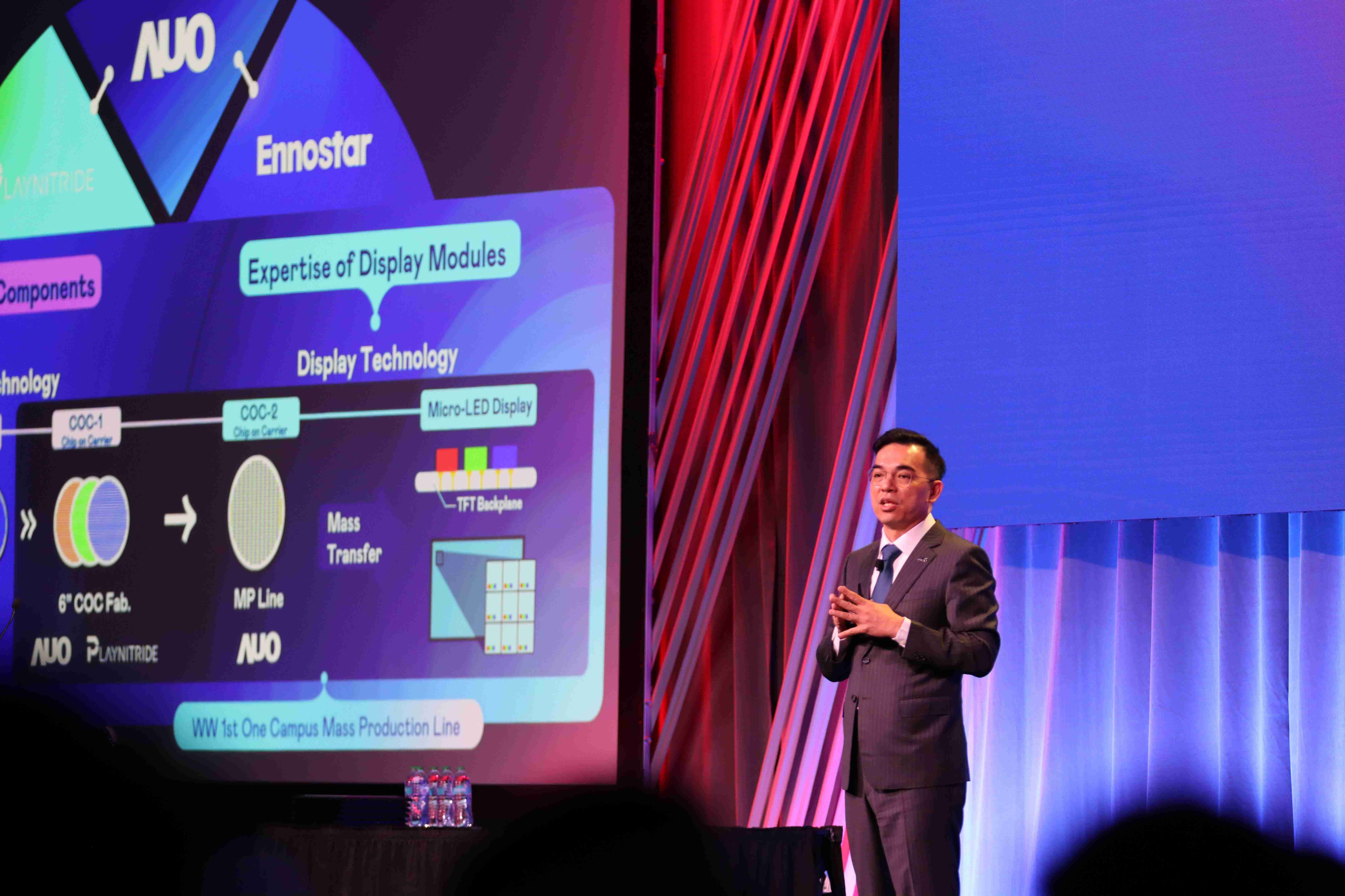 2025 SID显示周登场,,,,z6mg·人生就是博光电执行长暨总经理柯富仁博士以〝Redefining Displays: Inspiring New Possibilities〞发表主题演说,,带领z6mg·人生就是博以智能显示解决方案先驱,,,,透过AI赋能,,重塑显示的视觉创新体验